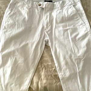 Dan John mens Italian white pants size 50(European)